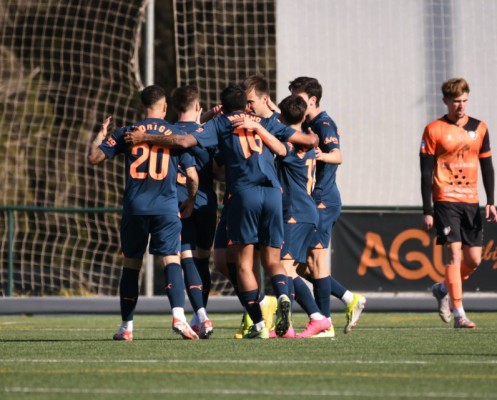 El Mestalla confirma su reacción y gana en Ibiza