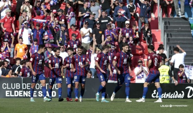 El Eldense desactiva la reacción del Espanyol en un trepidante partido de 112 minutos