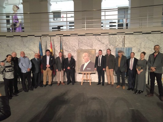 La Casa de la Cultura de Burriana acoge el emotivo homenaje realizado a Juan Manuel Arámbul
