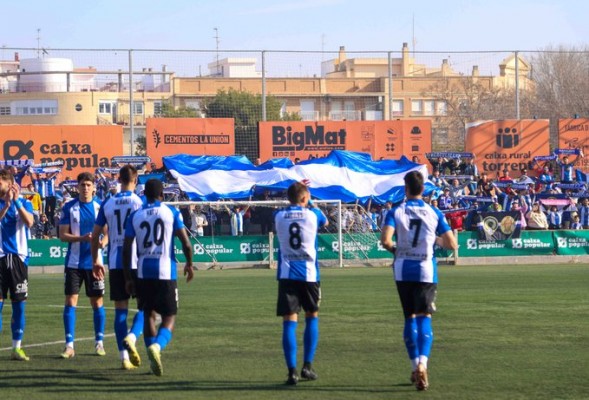 El Hércules no enlazaba tres derrotas en Liga desde marzo de 2021
