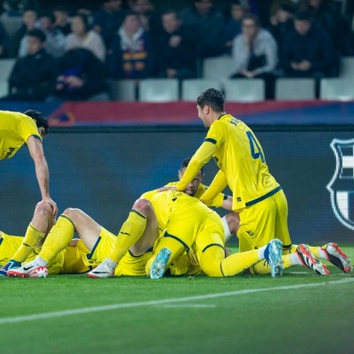 El Villarreal firmó ante el Barça su quinta 'manita' como visitante en Primera