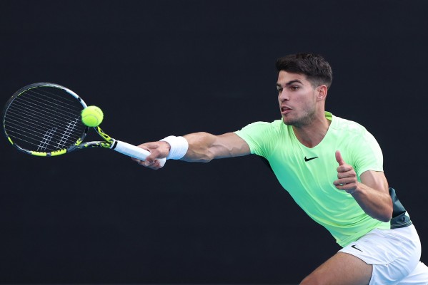 A Alcaraz, segundo de la ATP gracias al título de Sinner, le vienen curvas en Buenos Aires, Río y Estados Unidos