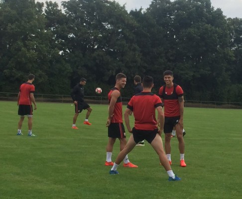 Vietto recibe permiso del Atlético de Madrid para entrenarse con el Sevilla