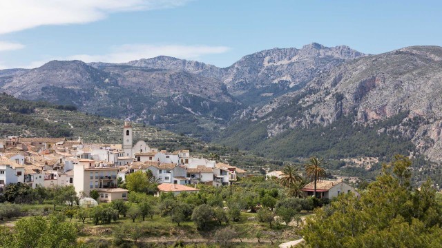 Proyectan un nuevo 'glamping' exclusivo en Benimantell: hasta 16 huéspedes