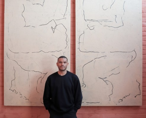 Chidy Wayne, el artista que ilustró para Harvard y ahora expone en Nueva York