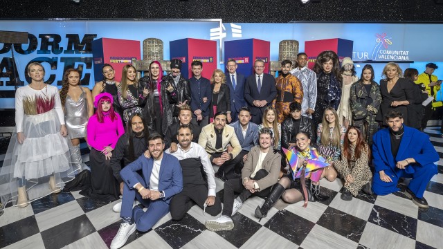 La Alfombra Naranja da el pistoletazo de salida al Benidorm Fest