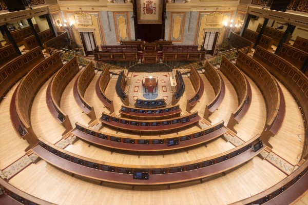 El Congreso estrena su nuevo sistema de voto con la Amnistía, que requiere mínimo de 176 diputados
