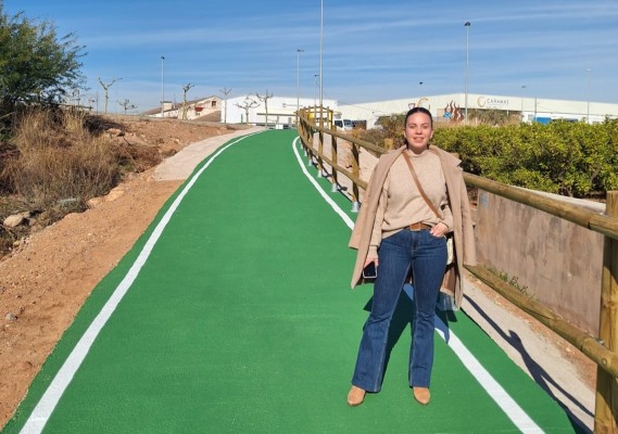 Betxí amplía la red de carril bici y estrena un nuevo tramo desde la pasarela hasta el polígono Molí Llop