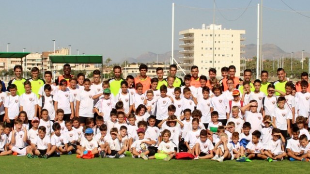 Clausura del V Campus del Elche CF