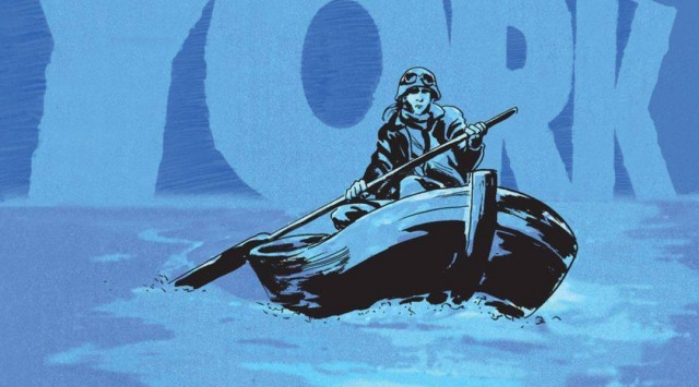 'Post York', una distopía sobre la subida del nivel del mar con los ricos en ciudades flotantes