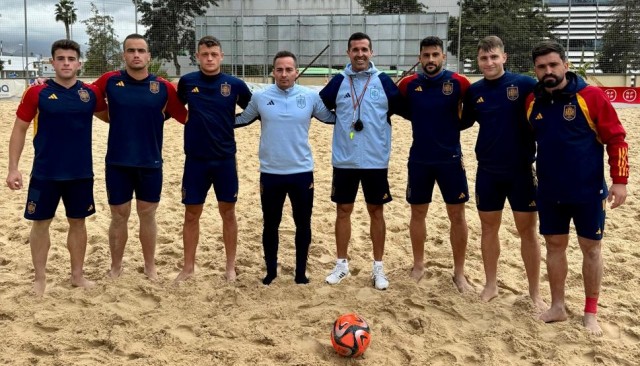 Los mazarroneros Oliver, Cabrera, Pablo López, Pedro García y los hermanos Ardil van al Mundial 