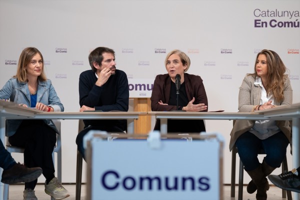 Candela López (comuns) sustituirá a Lilith Verstrynge como diputada en el Congreso