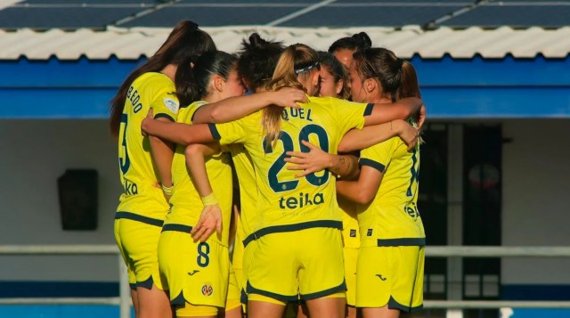 El Villarreal Femenino consigue tres puntos de oro en Huelva gracias a un cabezazo de Claudia Iglesias