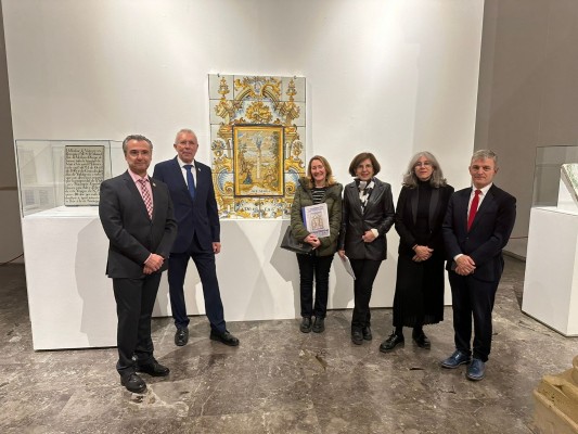 Las producciones cerámicas castellonenses dialogan en el Palacio
Abatellis de Palermo