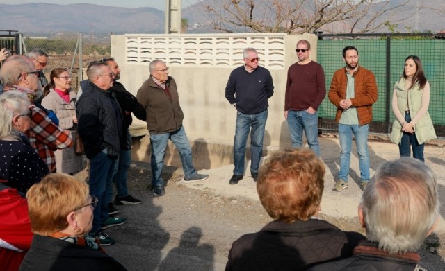 Castelló inicia en febrero la reparación del colector de aguas que afecta a Bovar, la Molinera y Senillar  