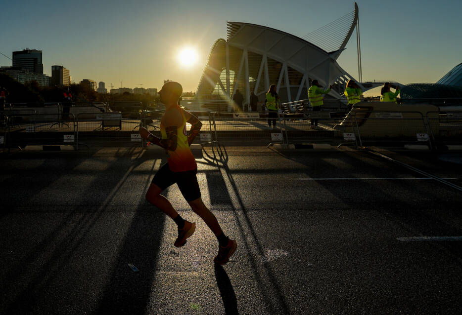 Correr un maratón reduce el contenido de mielina en el cerebro