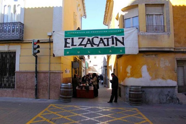 El mercadillo 'El Zacatín' de Bullas del 4 de febrero viajará al medievo