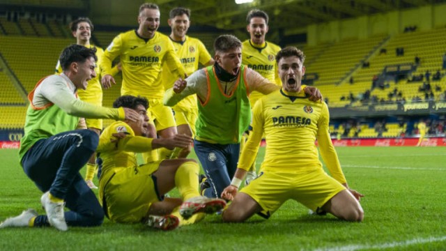 El Villarreal B, ante su primera final en La Cerámica