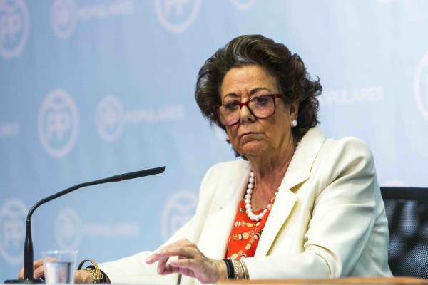 La Fiscalía pide al Supremo que investigue a Rita Barberá por blanqueo
