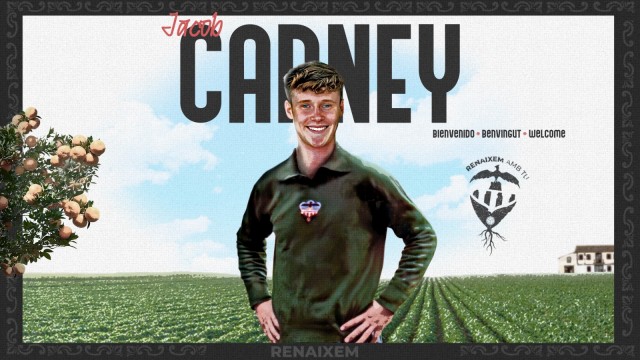 Jacob Carney ya es convocable en el Castellón