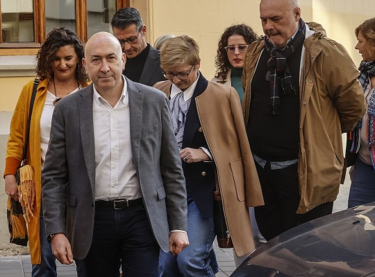 Soler, abierto a desligar la secretaría general del partido de la candidatura al Consell