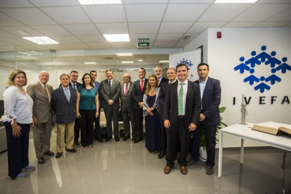 José Bernardo Noblejas renueva como presidente de Ivefa hasta 2020