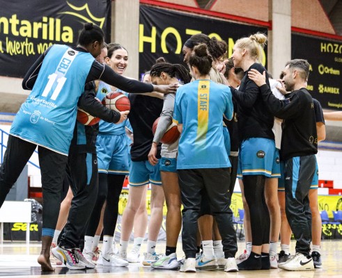 El Jairis recibe al IDK Euskotren tratando de no ceder en la pelea por las eliminatorias en la LF Endesa