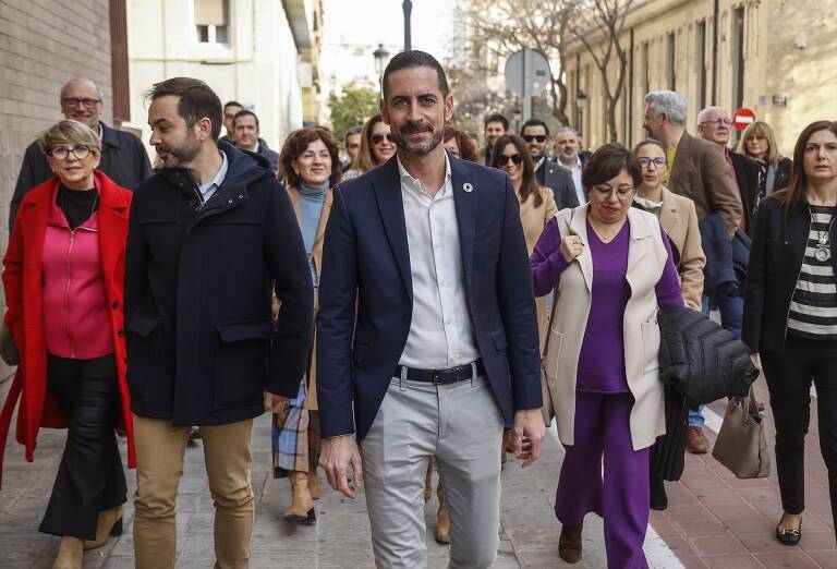 Bielsa presentará el lunes su candidatura a la secretaría general del PSPV