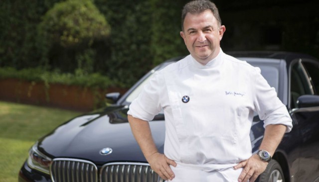 Martín Berasategui, nuevo embajador de BMW