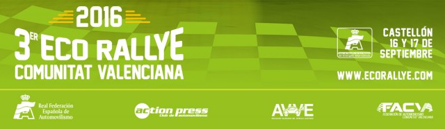 El Eco Rallye de la Comunitat Valenciana presenta el cartel oficial de su tercera edición