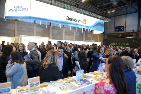 Fitur recibe a un total de 153.000 visitantes en sus primeras tres jornadas para profesionales