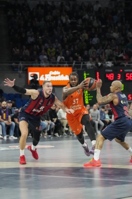 Valencia Basket rompe el maleficio baskonista