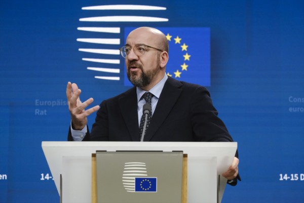 Michel retira su candidatura a las europeas y agotará su mandato como presidente