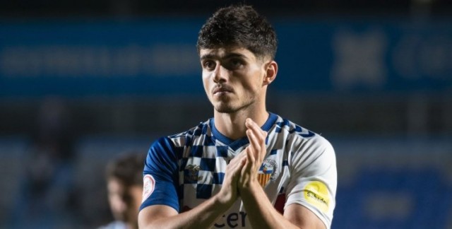 El lateral izquierdo Juanmi Carrión llega al Murcia desde el Sabadell 