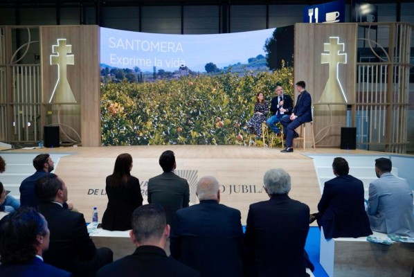 Santomera se presenta en Fitur como la capital de la alegría: 