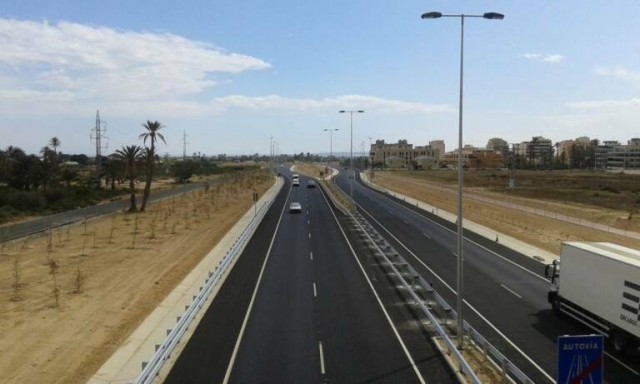 La 'patata caliente' de la Ronda Sur de Elche: expropiaciones de 8 millones aparte de los 27 de la obra