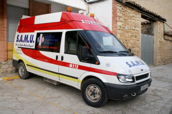 UGT denuncia la intoxicación de seis trabajadores del Samu de Morella por fallos en la caldera