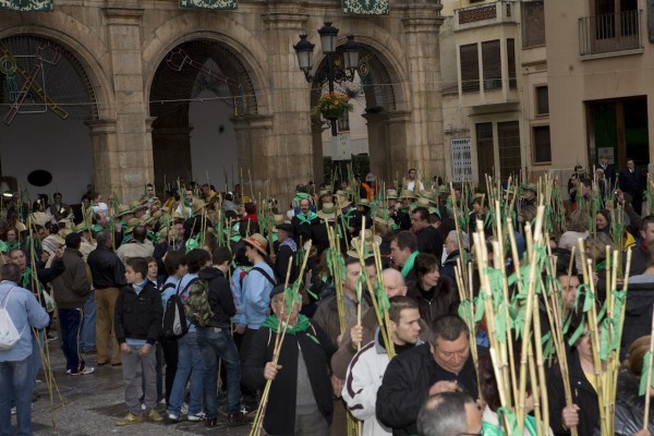 La 'Romeria de les Canyes' de Castellón cuenta los días para ser Bien de Interés Cultural