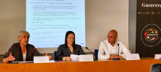 La Universidad de Alicante muestra los avances en investigación gastronómica
