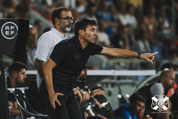 Garitano, en el peor momento del Tenerife: 