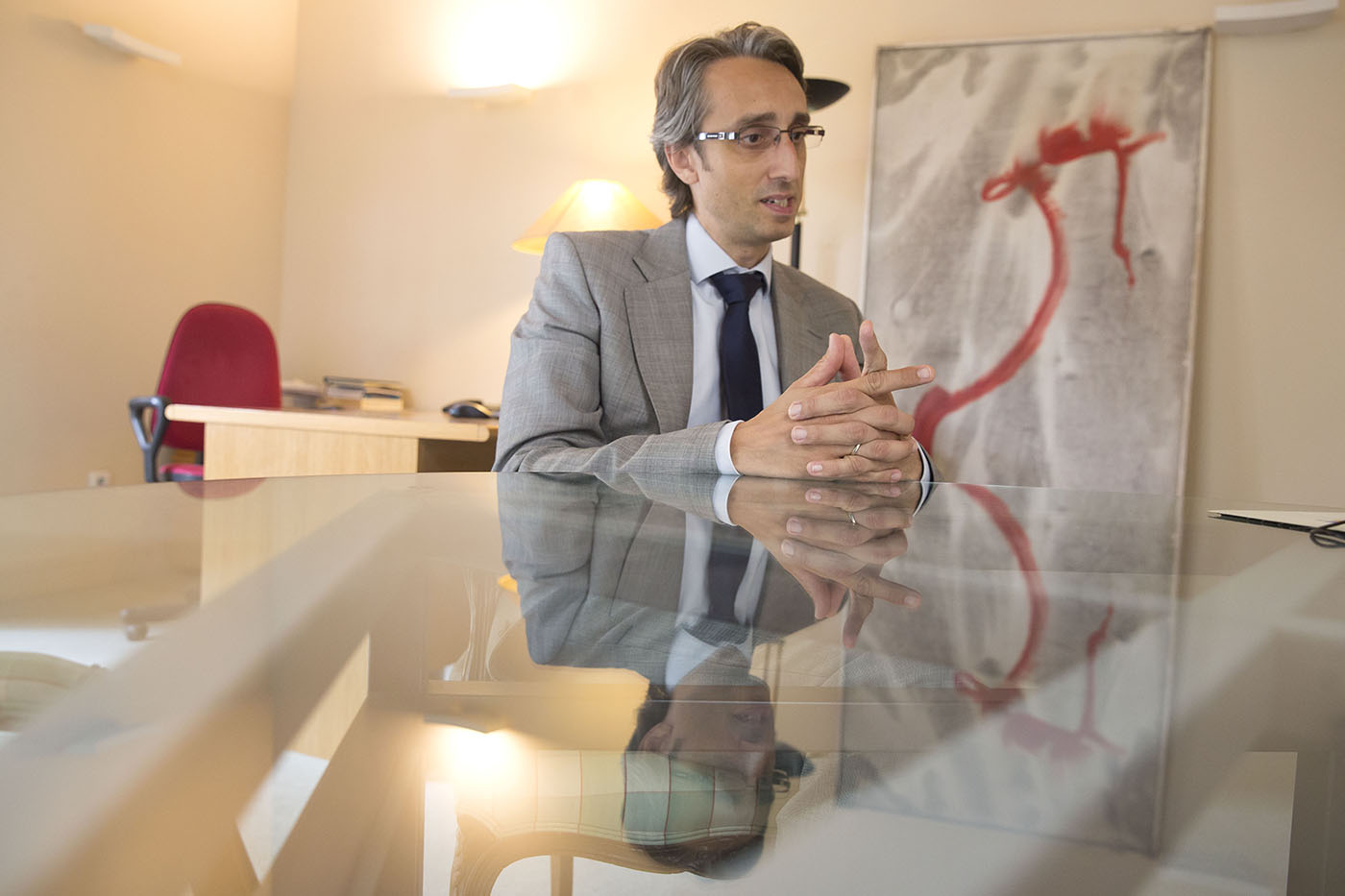 Jorge Pérez Antolí, director de inversiones de Liberta 7 (MARGA FERRER) - 