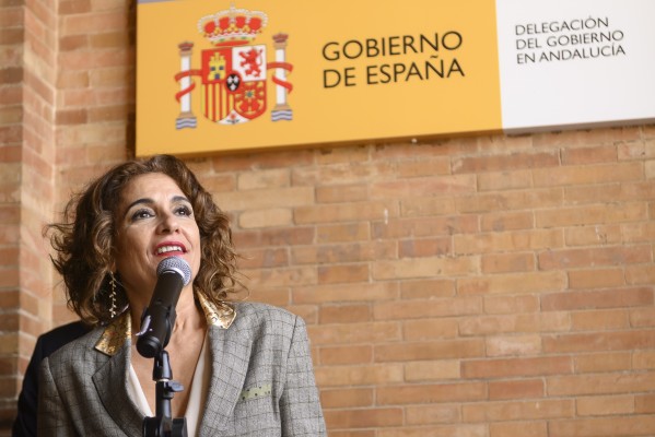 Montero emplaza al PP a posicionarse sobre la reclamación de sus regiones infrafinanciadas