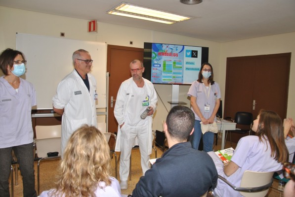 El servicio de Nefrología del Hospital General forma a residentes de la Comunitat en hemodiálisis