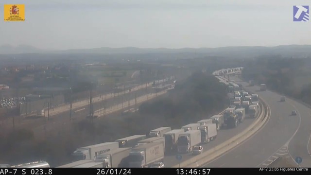 Fetrama traslada su preocupación por las pérdidas que genera el bloqueo de carreteras francesas