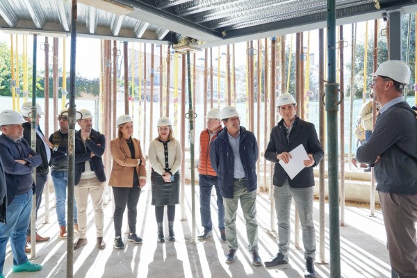 La nueva residencia de la Beneficencia de Ontinyent contará con una aportación de 1’5 millones