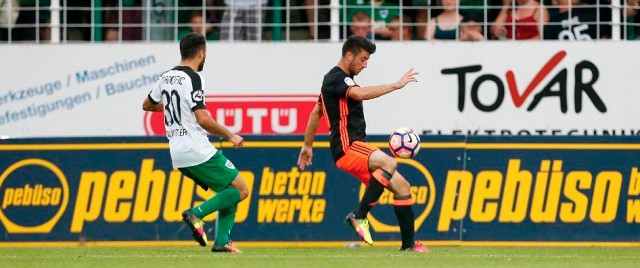 Nando García, cedido al Oviedo hasta final de curso