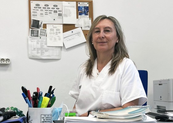 Pedrós, vicepresidenta del Comité de Seguridad de Medicamentos de uso humano de la Agencia