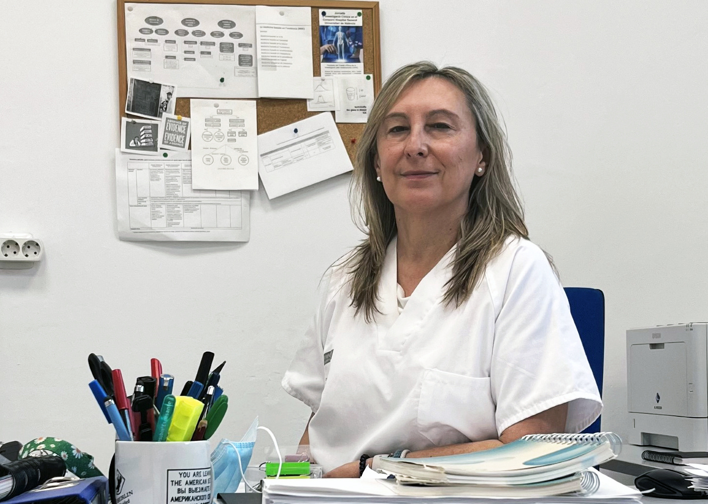 Pedrós, vicepresidenta del Comité de Seguridad de Medicamentos de uso humano de la Agencia