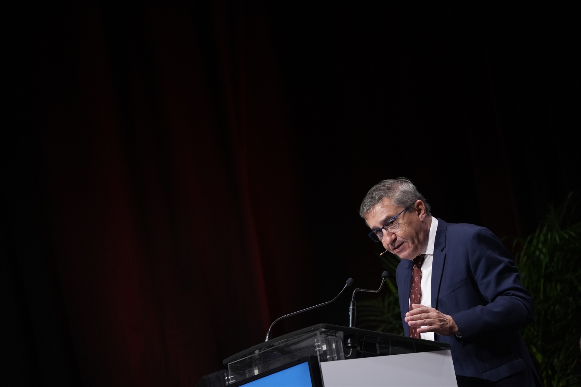 El conseller de Educación, Universidades y Empleo, José Antonio Rovira. Foto: JORGE GIL/EP - 
