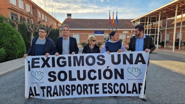 Podemos denuncia que las ayudas por la falta de transporte escolar siguen sin llegar